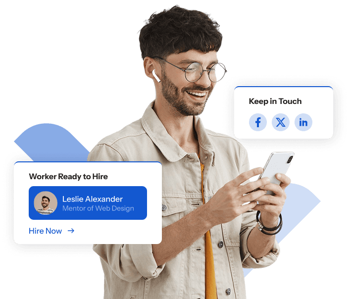 Build your team visual